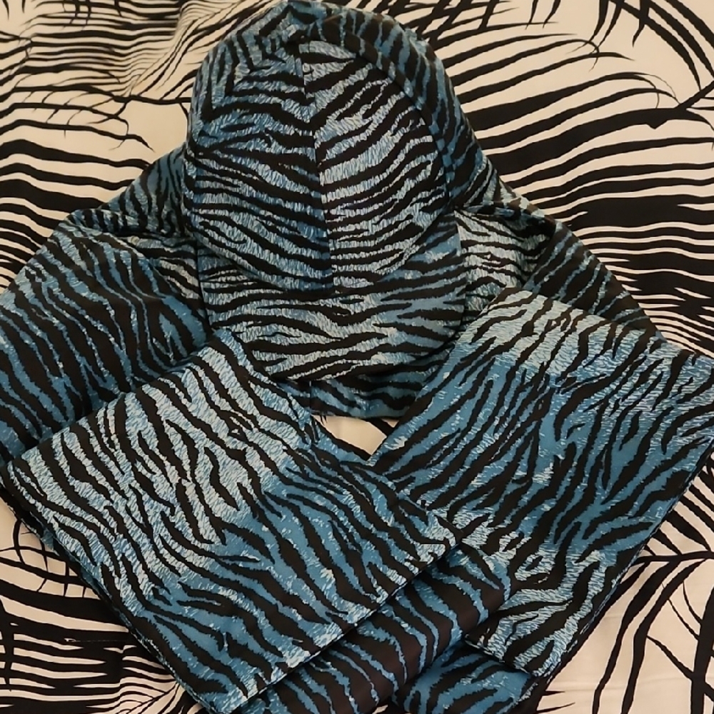 Kenzo × H&M Zibra Print Hat